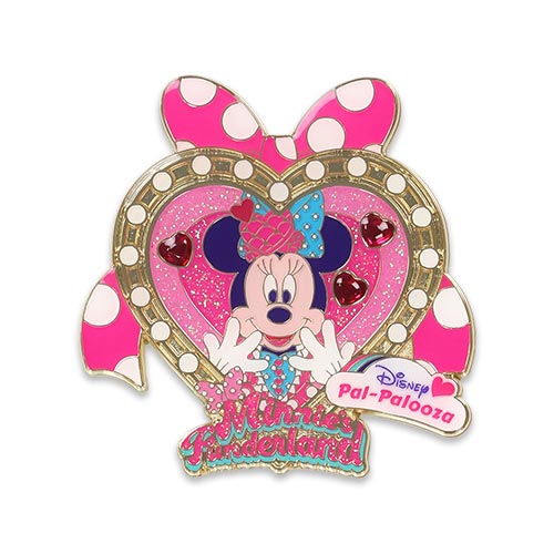JAN 13 PREORDER - Tokyo Disney Resort - Pal-Palooza - Minnie's Funderland - Pin