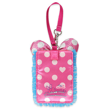 JAN 13 PREORDER - Tokyo Disney Resort - Pal-Palooza - Minnie's Funderland - Card Holder