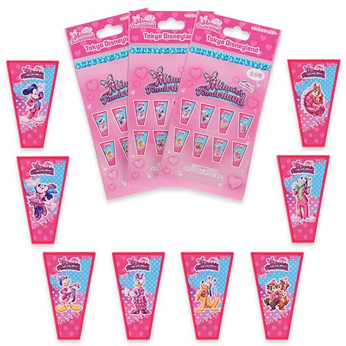 JAN 13 PREORDER - Tokyo Disney Resort - Pal-Palooza - Minnie's Funderland - Patch Blind Box