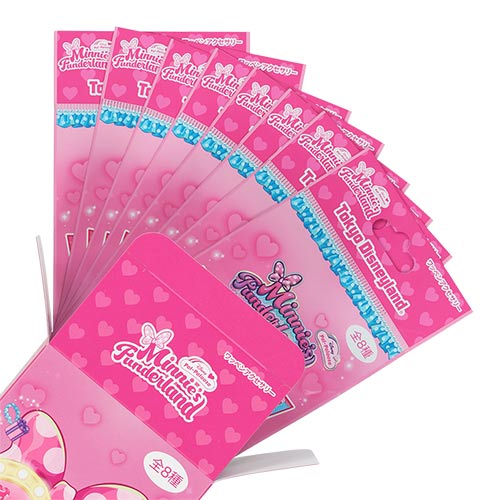 JAN 13 PREORDER - Tokyo Disney Resort - Pal-Palooza - Minnie's Funderland - Patch Blind Box - Full Set