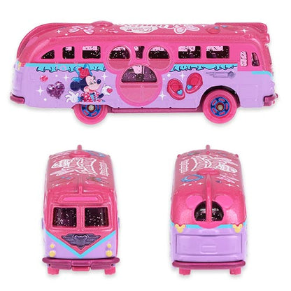 JAN 13 PREORDER - Tokyo Disney Resort - Pal-Palooza - Minnie's Funderland - Tomica - Resort Liner Bus
