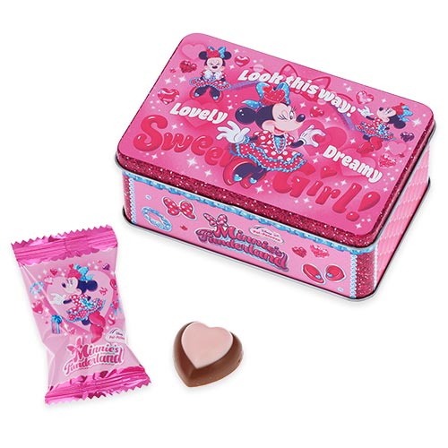 JAN 13 PREORDER - Tokyo Disney Resort - Pal-Palooza - Minnie's Funderland - Chocolate Tin