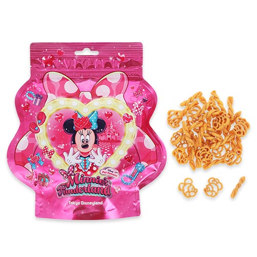 JAN 13 PREORDER - Tokyo Disney Resort - Pal-Palooza - Minnie's Funderland - Pasta Snacks