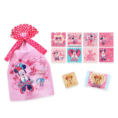 JAN 13 PREORDER - Tokyo Disney Resort - Pal-Palooza - Minnie's Funderland - Cookie Bag with Sticker