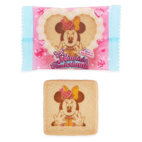 JAN 13 PREORDER - Tokyo Disney Resort - Pal-Palooza - Minnie's Funderland - Cookie Bag with Sticker