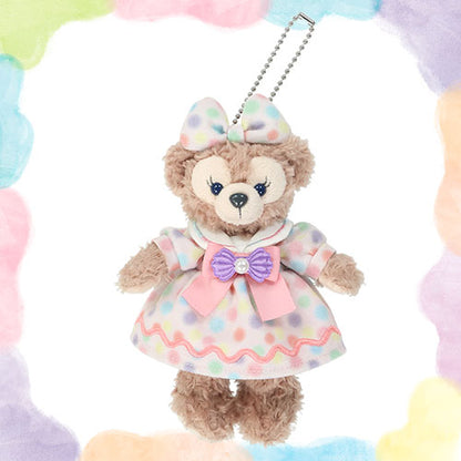 JAN 13 PREORDER - Disneysea Limited - Duffy & Friends - Heartfelt Letters of Friendship - Shellie May - Plush Keychain / Pin