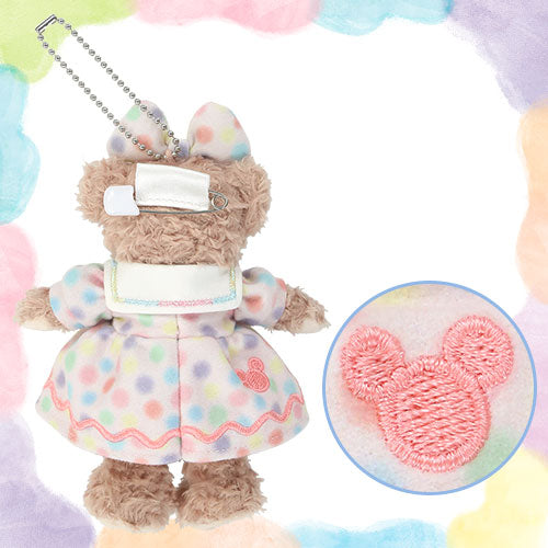 JAN 13 PREORDER - Disneysea Limited - Duffy & Friends - Heartfelt Letters of Friendship - Shellie May - Plush Keychain / Pin