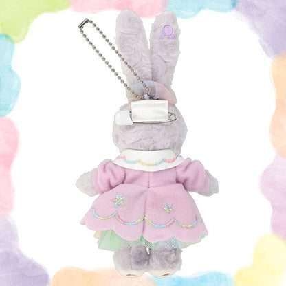 JAN 13 PREORDER - Disneysea Limited - Duffy & Friends - Heartfelt Letters of Friendship - Stella Lou - Plush Keychain / Pin
