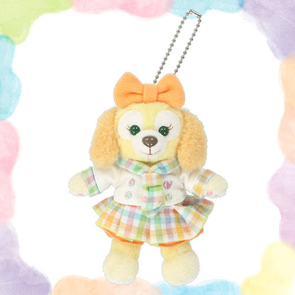 JAN 13 PREORDER - Disneysea Limited - Duffy & Friends - Heartfelt Letters of Friendship - Cookie Ann - Plush Keychain / Pin