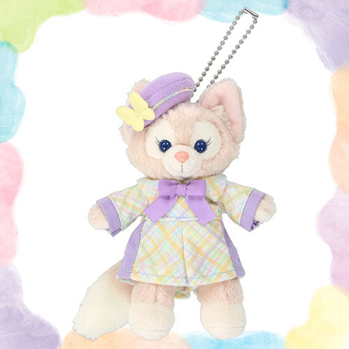 JAN 13 PREORDER - Disneysea Limited - Duffy & Friends - Heartfelt Letters of Friendship - Lina Bell - Plush Keychain / Pin