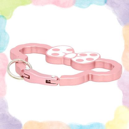 JAN 13 PREORDER - Disneysea Limited - Duffy & Friends - Heartfelt Letters of Friendship - Shellie May Carabiner
