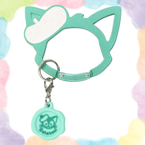 JAN 13 PREORDER - Disneysea Limited - Duffy & Friends - Heartfelt Letters of Friendship - Gelatoni Carabiner