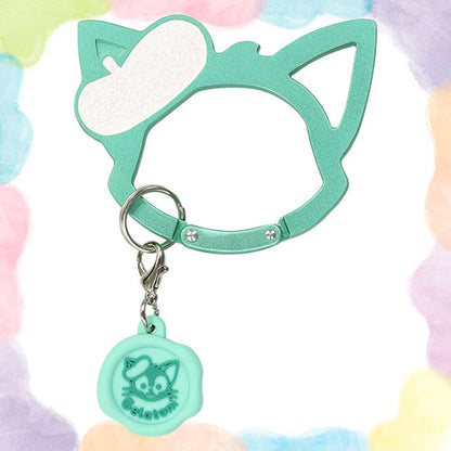JAN 13 PREORDER - Disneysea Limited - Duffy & Friends - Heartfelt Letters of Friendship - Gelatoni Carabiner