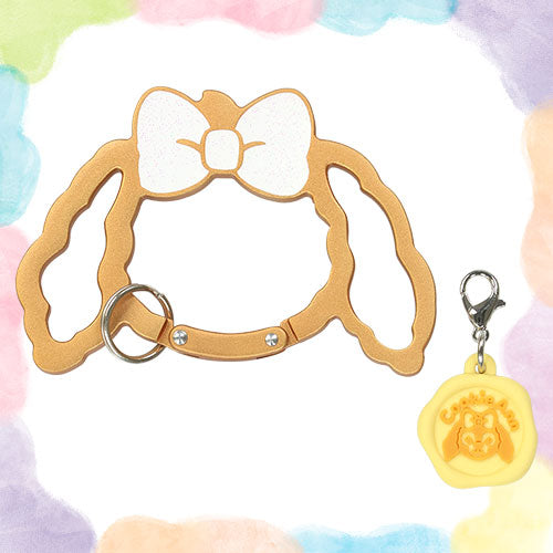 JAN 13 PREORDER - Disneysea Limited - Duffy & Friends - Heartfelt Letters of Friendship - Cookie Ann Carabiner