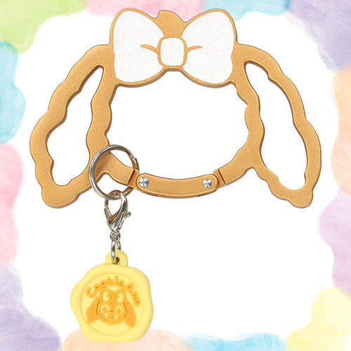 JAN 13 PREORDER - Disneysea Limited - Duffy & Friends - Heartfelt Letters of Friendship - Cookie Ann Carabiner