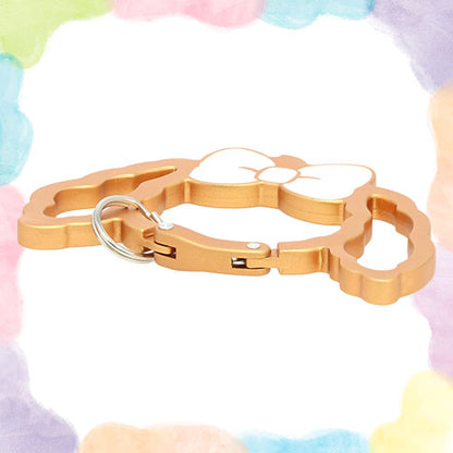 JAN 13 PREORDER - Disneysea Limited - Duffy & Friends - Heartfelt Letters of Friendship - Cookie Ann Carabiner