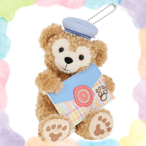 JAN 13 PREORDER - Disneysea Limited - Duffy & Friends - Heartfelt Letters of Friendship - Duffy Shoulder Clip