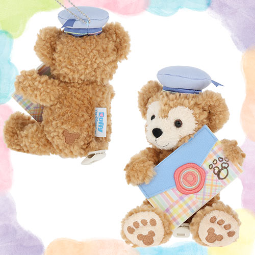 JAN 13 PREORDER - Disneysea Limited - Duffy & Friends - Heartfelt Letters of Friendship - Duffy Shoulder Clip