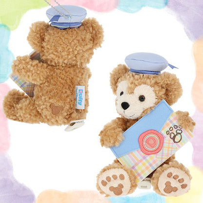 JAN 13 PREORDER - Disneysea Limited - Duffy & Friends - Heartfelt Letters of Friendship - Duffy Shoulder Clip