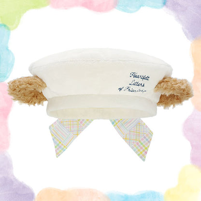 JAN 13 PREORDER - Disneysea Limited - Duffy & Friends - Heartfelt Letters of Friendship - Duffy Beret - Adults