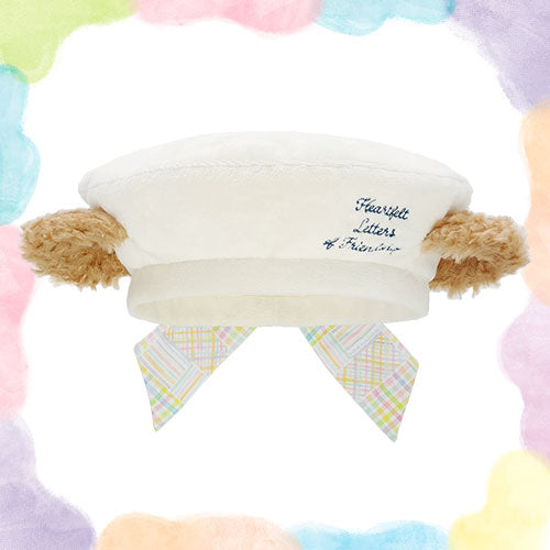 JAN 13 PREORDER - Disneysea Limited - Duffy & Friends - Heartfelt Letters of Friendship - Duffy Beret - Adults