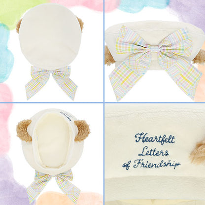 JAN 13 PREORDER - Disneysea Limited - Duffy & Friends - Heartfelt Letters of Friendship - Duffy Beret - Adults