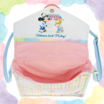 JAN 13 PREORDER - Disneysea Limited - Duffy & Friends - Heartfelt Letters of Friendship - Duffy Plush Shoulder Bag