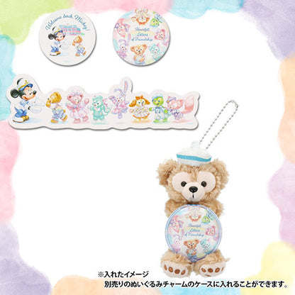 JAN 13 PREORDER - Disneysea Limited - Duffy & Friends - Heartfelt Letters of Friendship - Postcards & Sticker Set