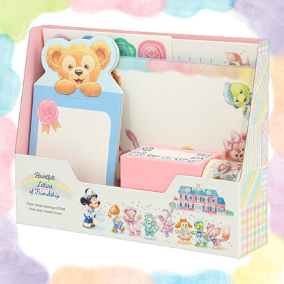 JAN 13 PREORDER - Disneysea Limited - Duffy & Friends - Heartfelt Letters of Friendship - Letter Set
