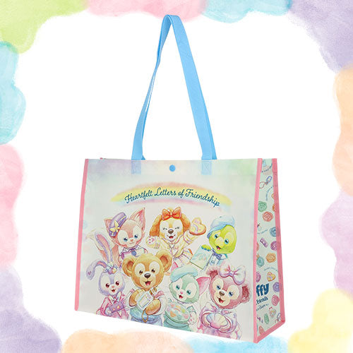 JAN 13 PREORDER - Disneysea Limited - Duffy & Friends - Heartfelt Letters of Friendship - ECO Bag