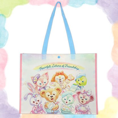 JAN 13 PREORDER - Disneysea Limited - Duffy & Friends - Heartfelt Letters of Friendship - ECO Bag