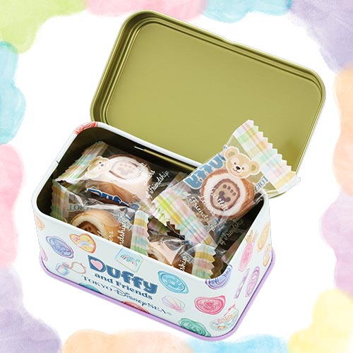 JAN 13 PREORDER - Disneysea Limited - Duffy & Friends - Heartfelt Letters of Friendship - Candy Tin