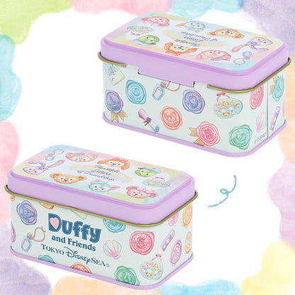 JAN 13 PREORDER - Disneysea Limited - Duffy & Friends - Heartfelt Letters of Friendship - Candy Tin