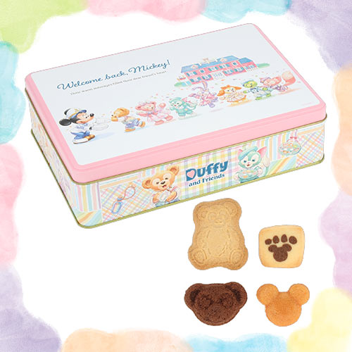 JAN 13 PREORDER - Disneysea Limited - Duffy & Friends - Heartfelt Letters of Friendship - Assorted Sweets Tin