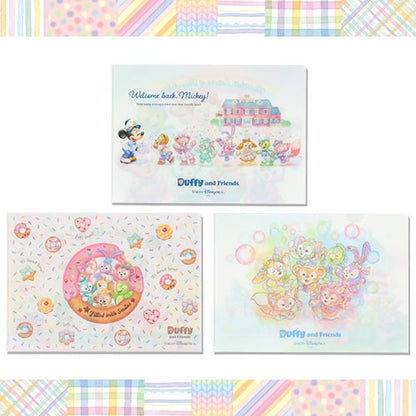 JAN 13 PREORDER - Disneysea Limited - Duffy & Friends - Heartfelt Letters of Friendship - Clear File Set