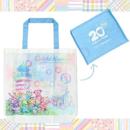 JAN 13 PREORDER - Disneysea Limited - Duffy & Friends - Heartfelt Letters of Friendship - Large ECO Bag