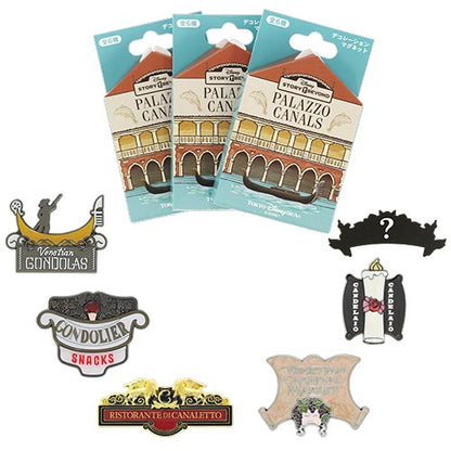 13 JAN PREORDER - Disneysea Limited -  Disney Story Beyond - Palazzo Canal - Magnet Blind Box