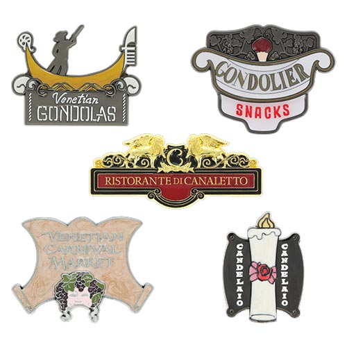 13 JAN PREORDER - Disneysea Limited -  Disney Story Beyond - Palazzo Canal - Magnet Blind Box