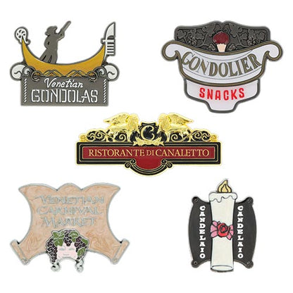 13 JAN PREORDER - Disneysea Limited -  Disney Story Beyond - Palazzo Canal - Magnet Blind Box