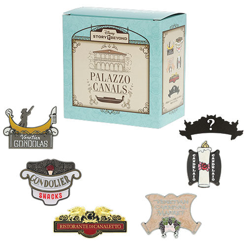 13 JAN PREORDER - Disneysea Limited -  Disney Story Beyond - Palazzo Canal - Magnet Blind Box - Full Set