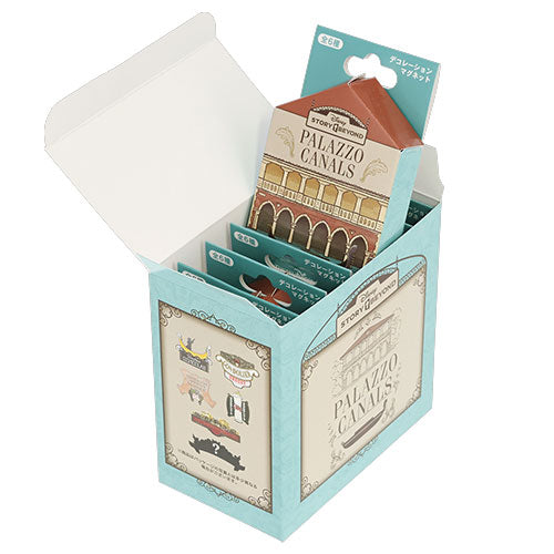 13 JAN PREORDER - Disneysea Limited -  Disney Story Beyond - Palazzo Canal - Magnet Blind Box - Full Set