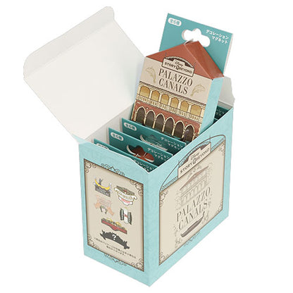 13 JAN PREORDER - Disneysea Limited -  Disney Story Beyond - Palazzo Canal - Magnet Blind Box - Full Set
