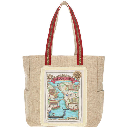 13 JAN PREORDER - Disneysea Limited -  Disney Story Beyond - Palazzo Canal - Tote Bag
