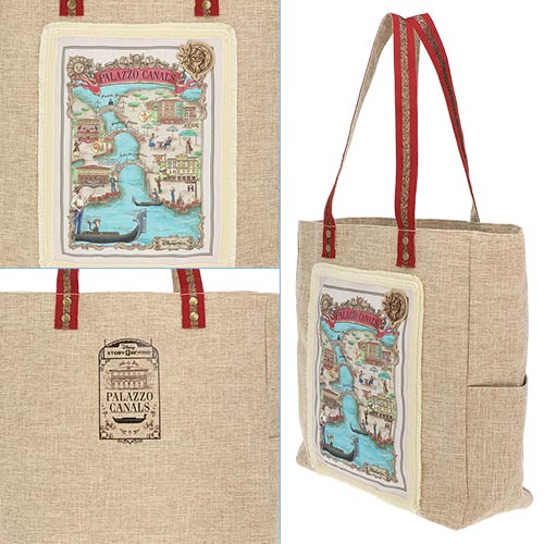 13 JAN PREORDER - Disneysea Limited -  Disney Story Beyond - Palazzo Canal - Tote Bag