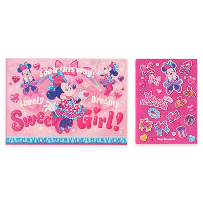 JAN 13 PREORDER - Tokyo Disney Resort - Pal-Palooza - Minnie's Funderland - Clear File Set