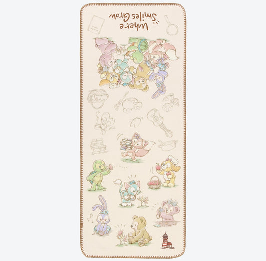 DISNEYSEA LIMITED - Duffy & Friends - Where Smiles Grow - Face Towel