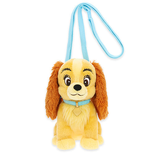 JAN 22 PREORDER - Tokyo Disney Resort - Lady & the Tramp - Lady Plush Bag