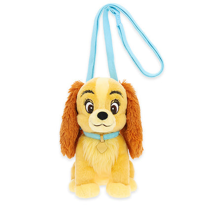 JAN 22 PREORDER - Tokyo Disney Resort - Lady & the Tramp - Lady Plush Bag