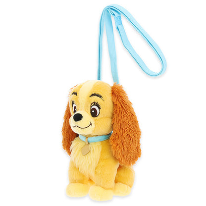 JAN 22 PREORDER - Tokyo Disney Resort - Lady & the Tramp - Lady Plush Bag