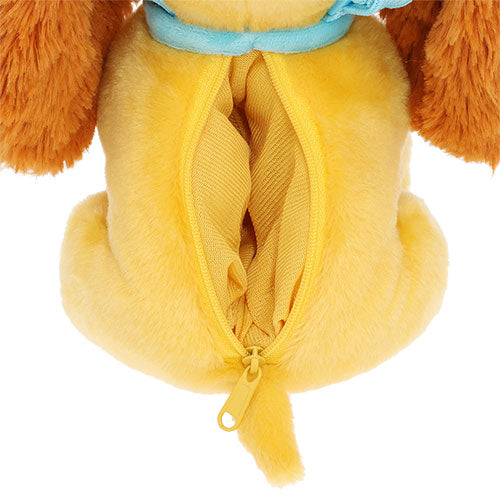 JAN 22 PREORDER - Tokyo Disney Resort - Lady & the Tramp - Lady Plush Bag